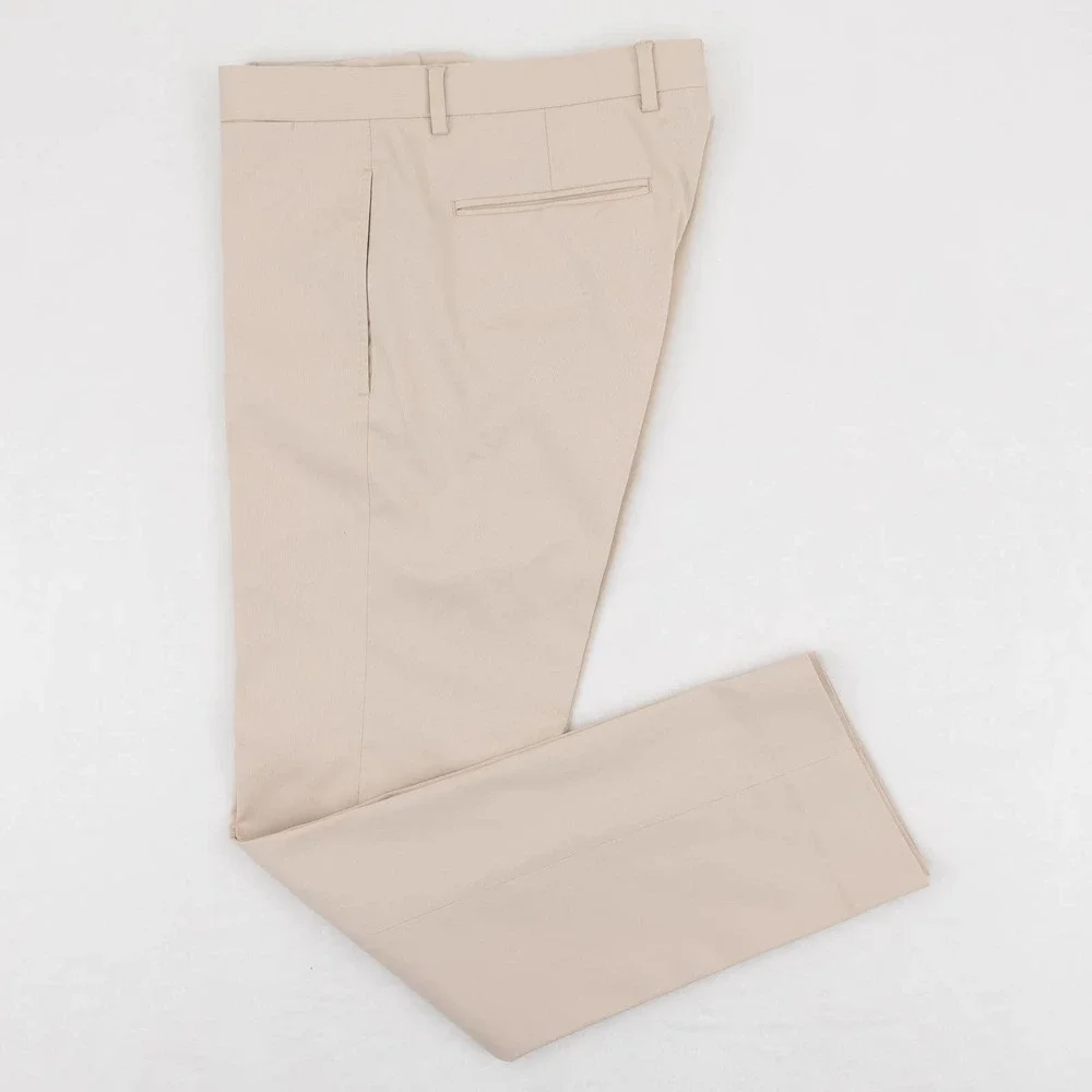 GUCCI Formal Jacket and Pants Cotton Men's 46 Beige